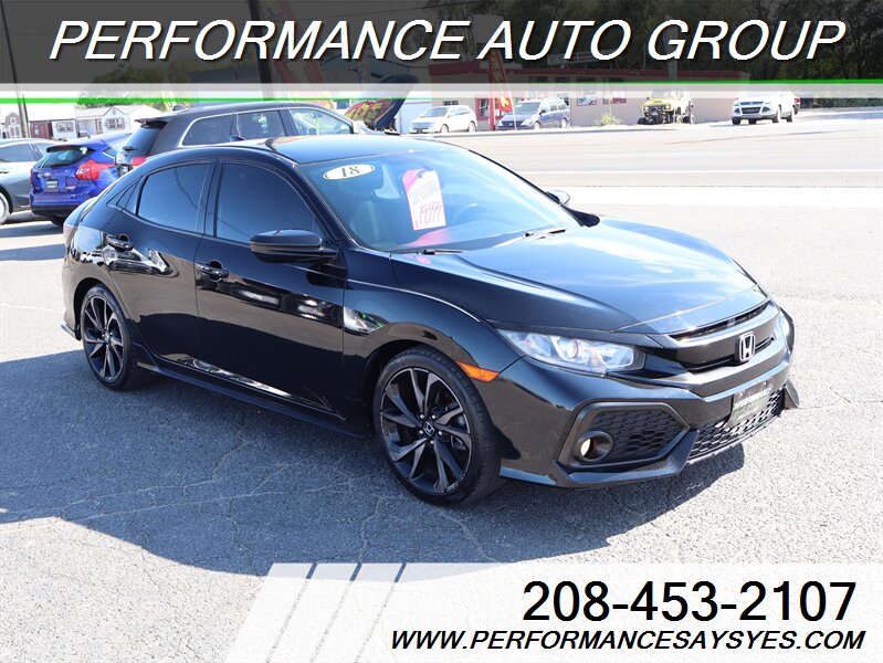 2018 Honda Civic Sport  