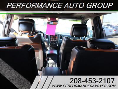 2018 Dodge Durango Citadel Anodized Platinum   - Photo 23 - Caldwell, ID 83605