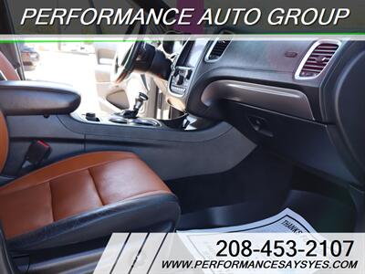 2018 Dodge Durango Citadel Anodized Platinum   - Photo 26 - Caldwell, ID 83605