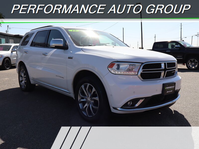 2018 Dodge Durango Citadel Anodized Platinum  