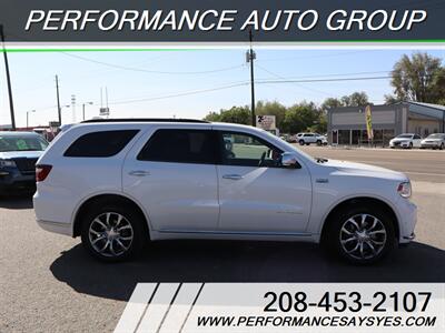 2018 Dodge Durango Citadel Anodized Platinum   - Photo 2 - Caldwell, ID 83605