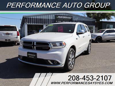 2018 Dodge Durango Citadel Anodized Platinum   - Photo 6 - Caldwell, ID 83605
