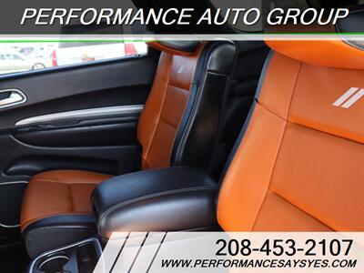 2018 Dodge Durango Citadel Anodized Platinum   - Photo 19 - Caldwell, ID 83605