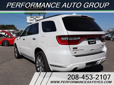2018 Dodge Durango Citadel Anodized Platinum   - Photo 5 - Caldwell, ID 83605