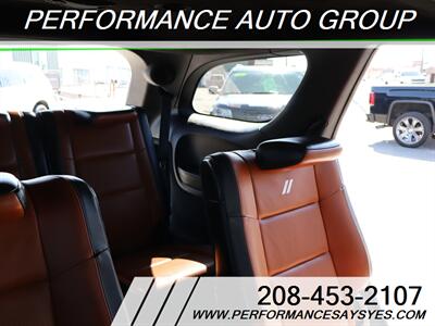 2018 Dodge Durango Citadel Anodized Platinum   - Photo 28 - Caldwell, ID 83605