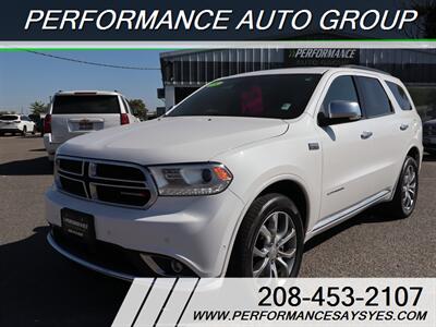 2018 Dodge Durango Citadel Anodized Platinum   - Photo 30 - Caldwell, ID 83605