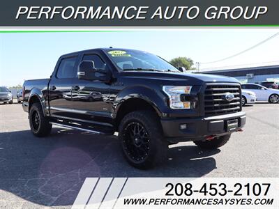 2017 Ford F-150 XLT Truck