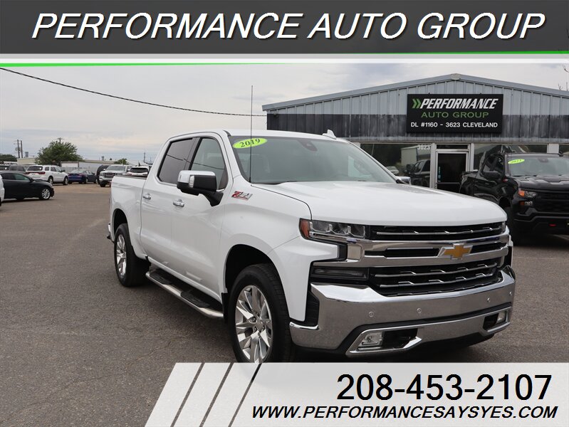 2019 Chevrolet Silverado 1500 LTZ - Photo 1 - Caldwell, ID 83605
