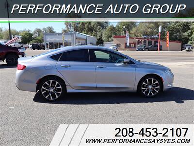 2015 Chrysler 200 C   - Photo 8 - Caldwell, ID 83605