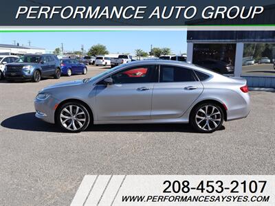 2015 Chrysler 200 C   - Photo 4 - Caldwell, ID 83605