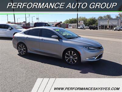 2015 Chrysler 200 C   - Photo 1 - Caldwell, ID 83605