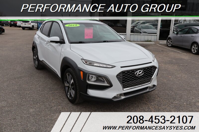 2018 Hyundai KONA Limited   - Photo 1 - Caldwell, ID 83605