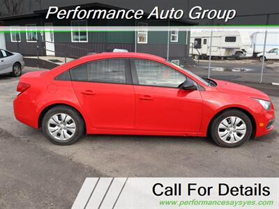 2015 Chevrolet Cruze LS Auto   - Photo 2 - Caldwell, ID 83605