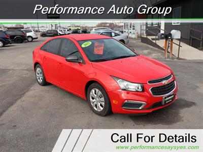 2015 Chevrolet Cruze LS Auto   - Photo 1 - Caldwell, ID 83605