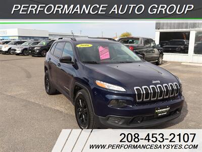 2016 Jeep Cherokee Sport   - Photo 1 - Caldwell, ID 83605