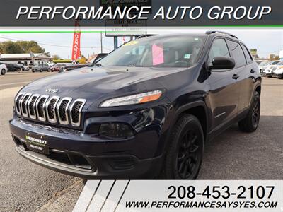 2016 Jeep Cherokee Sport   - Photo 7 - Caldwell, ID 83605