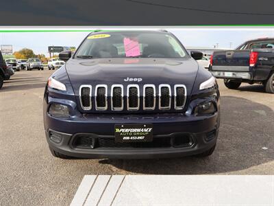 2016 Jeep Cherokee Sport   - Photo 8 - Caldwell, ID 83605
