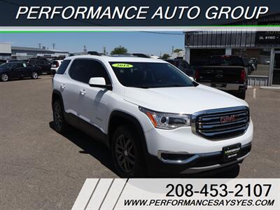 2018 GMC Acadia SLT-1 SUV