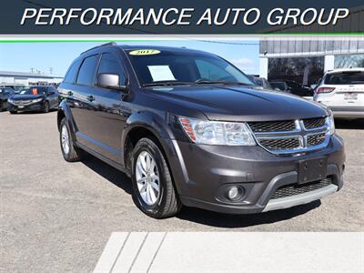 2017 Dodge Journey SXT SUV