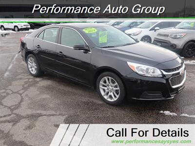 2014 Chevrolet Malibu LT  