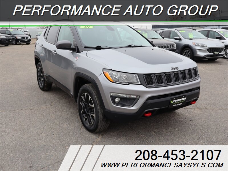 2020 Jeep Compass Trailhawk   - Photo 1 - Caldwell, ID 83605