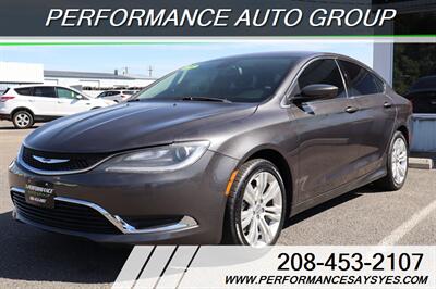 2015 Chrysler 200 Limited   - Photo 7 - Caldwell, ID 83605