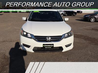 2014 Honda Accord Sport   - Photo 2 - Caldwell, ID 83605