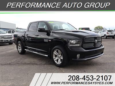 2013 RAM 1500 Sport Truck