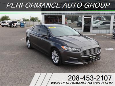 2016 Ford Fusion SE   - Photo 1 - Caldwell, ID 83605