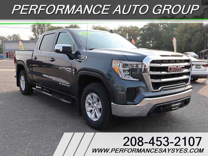 2020 GMC Sierra 1500 SLE - Photo 1 - Caldwell, ID 83605