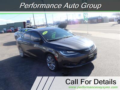 2016 Chrysler 200 S   - Photo 1 - Caldwell, ID 83605