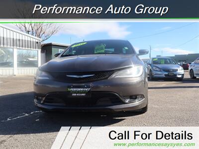 2016 Chrysler 200 S   - Photo 9 - Caldwell, ID 83605