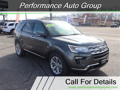 2019 Ford Explorer Limited  