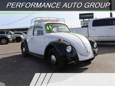 1969 Volkswagen Beetle Coupe