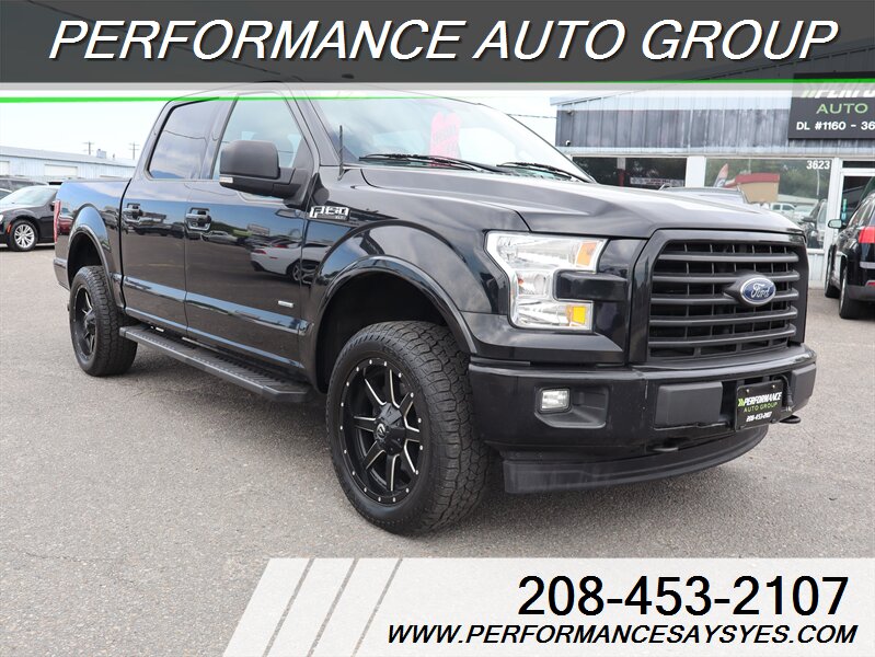 2017 Ford F-150 XLT - Photo 1 - Caldwell, ID 83605