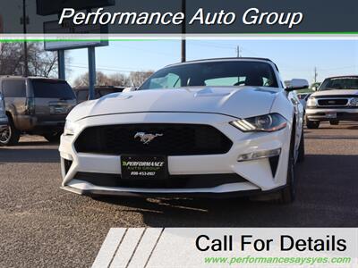 2018 Ford Mustang EcoBoost Premium   - Photo 10 - Caldwell, ID 83605