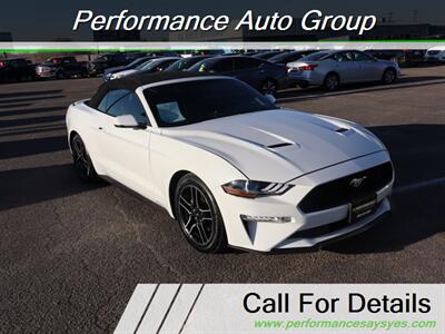 2018 Ford Mustang EcoBoost Premium  