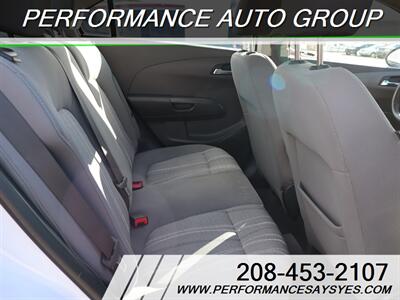 2018 Chevrolet Sonic LT Auto - Photo 19 - Caldwell, ID 83605