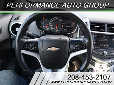 2018 Chevrolet Sonic LT Auto - Photo 13 - Caldwell, ID 83605