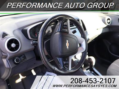 2018 Chevrolet Sonic LT Auto - Photo 9 - Caldwell, ID 83605