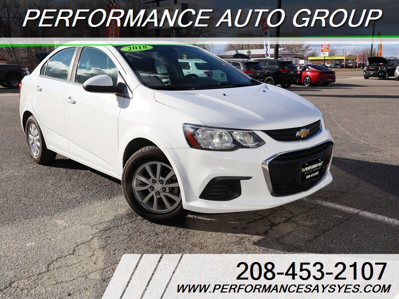2018 Chevrolet Sonic LT Auto   - Photo 1 - Caldwell, ID 83605