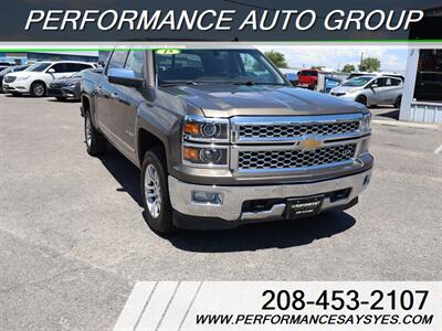 2015 Chevrolet Silverado 1500 LTZ Truck