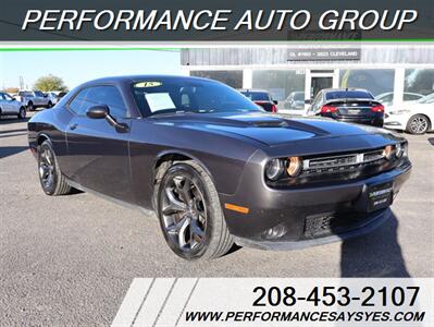 2015 Dodge Challenger SXT Plus Coupe