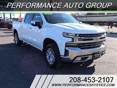 2020 Chevrolet Silverado 1500 LTZ   - Photo 1 - Caldwell, ID 83605