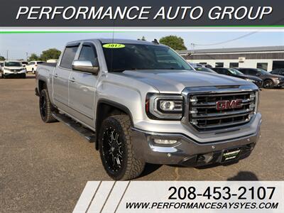 2017 GMC Sierra 1500 SLT Truck