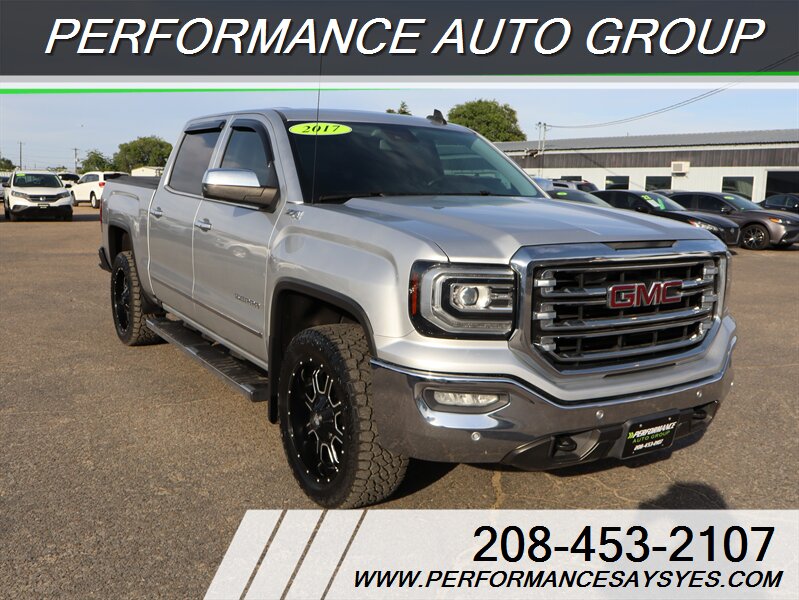 2017 GMC Sierra 4WD Crew Cab Short Box SLT's photo