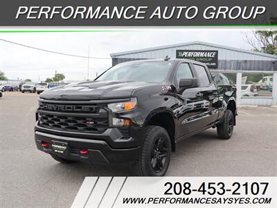 2023 Chevrolet Silverado 1500 Custom Trail Boss   - Photo 4 - Caldwell, ID 83605