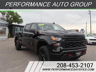 2023 Chevrolet Silverado 1500 Custom Trail Boss   - Photo 1 - Caldwell, ID 83605