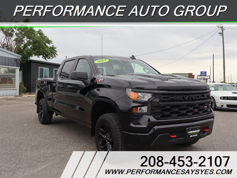 2023 Chevrolet Silverado 1500 Custom Trail Boss - Photo 1 - Caldwell, ID 83605