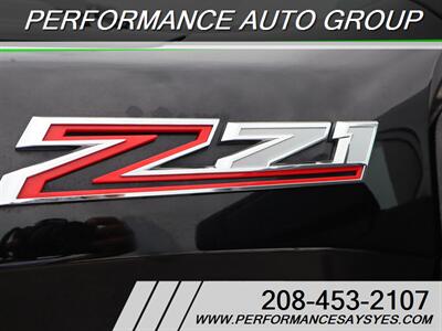 2023 Chevrolet Silverado 1500 Custom Trail Boss   - Photo 24 - Caldwell, ID 83605